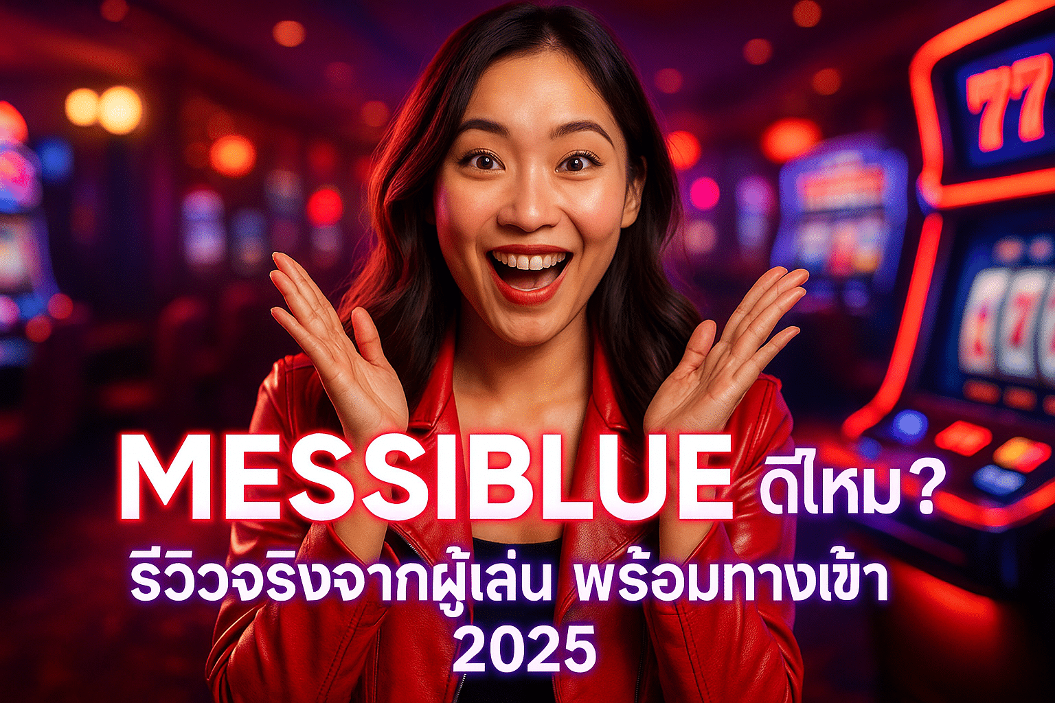 MESSIBLUE ดีไหม? รีวิวจริงจากผู้เล่น พร้อมทางเข้า 2025